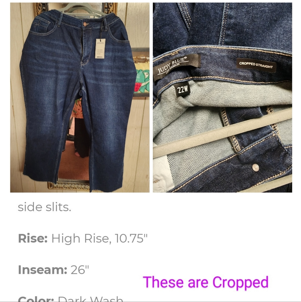 BMWT Cropped Judy Blue 22w